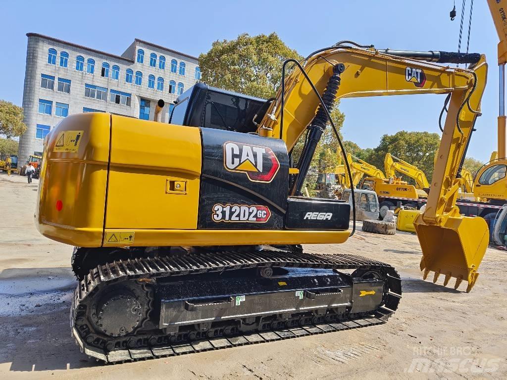 CAT 312 D2 GC Rupsgraafmachines
