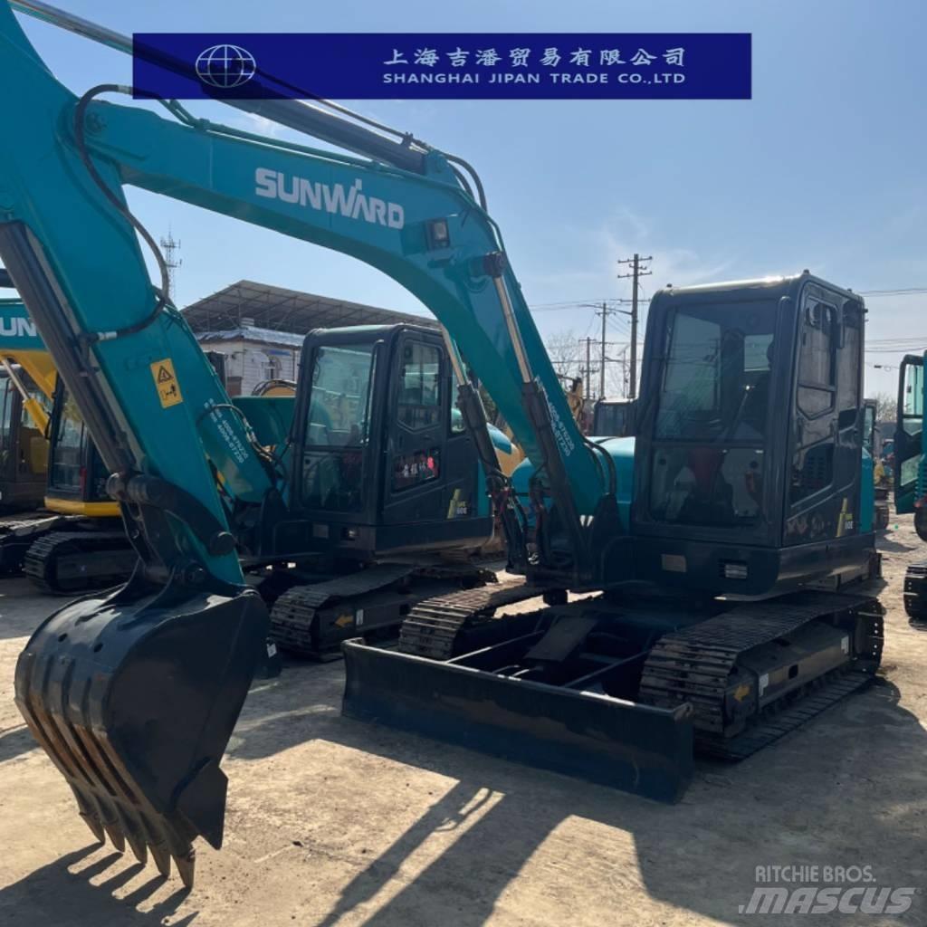 Sunward SWE 80 Minigraafmachines < 7t