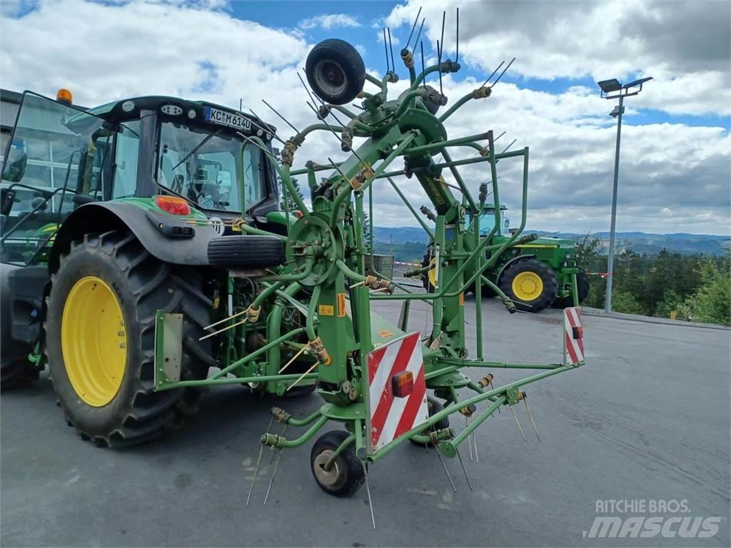 Krone KW 6.70/6 Schudders