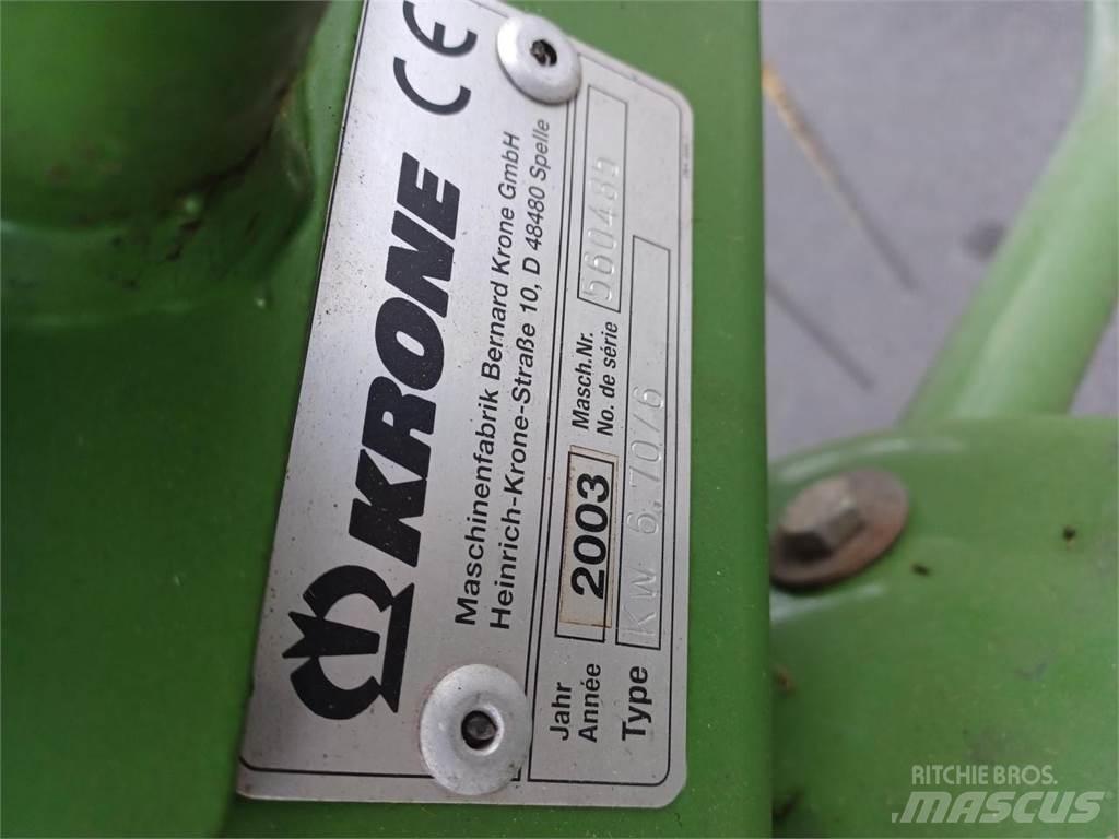 Krone KW 6.70/6 Schudders