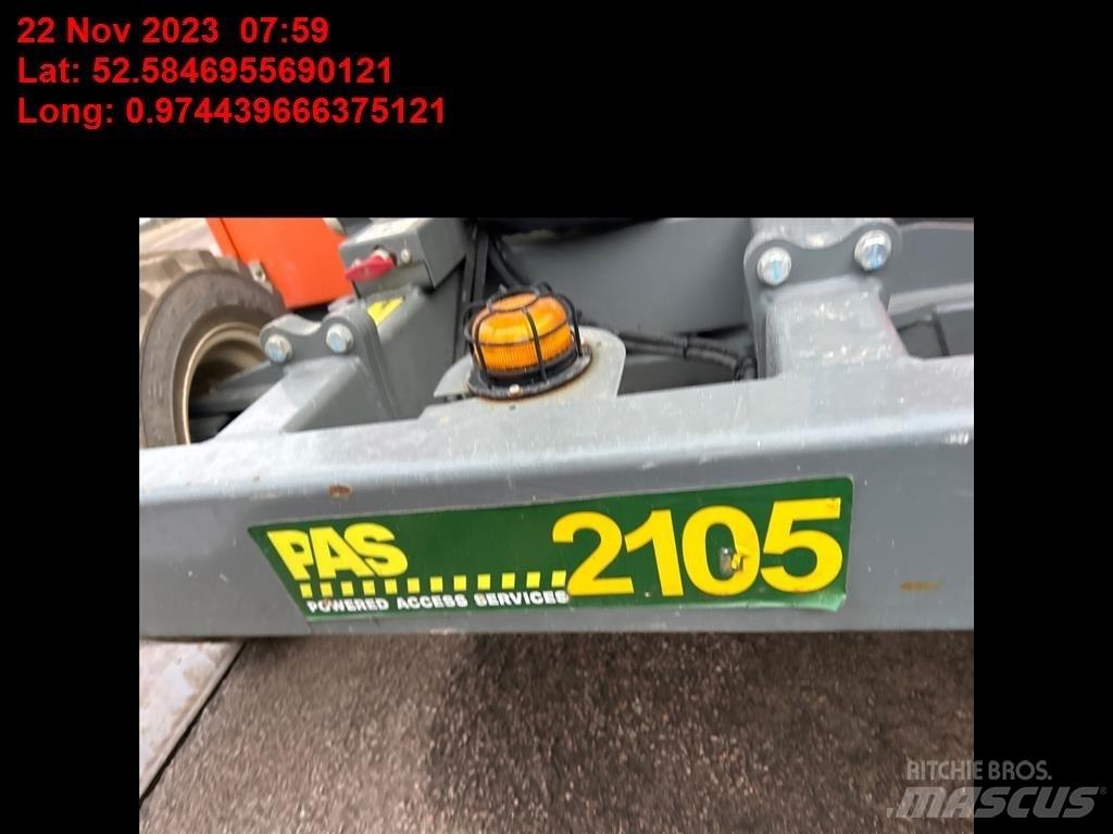 Snorkel S 3370 RT Schaarhoogwerkers