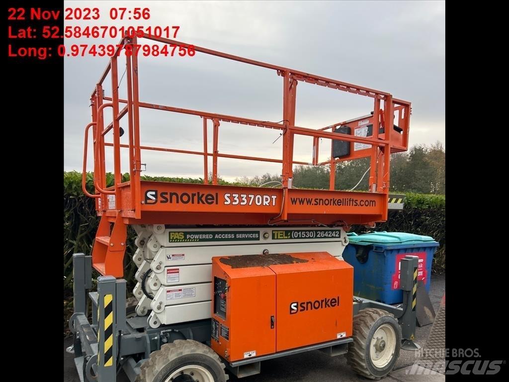 Snorkel S 3370 RT Schaarhoogwerkers