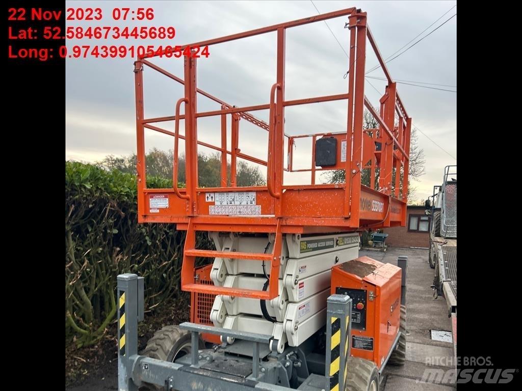 Snorkel S 3370 RT Schaarhoogwerkers