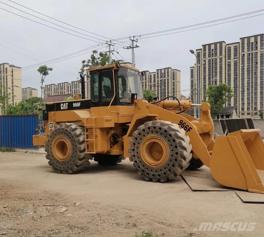 CAT 966 F Wielladers