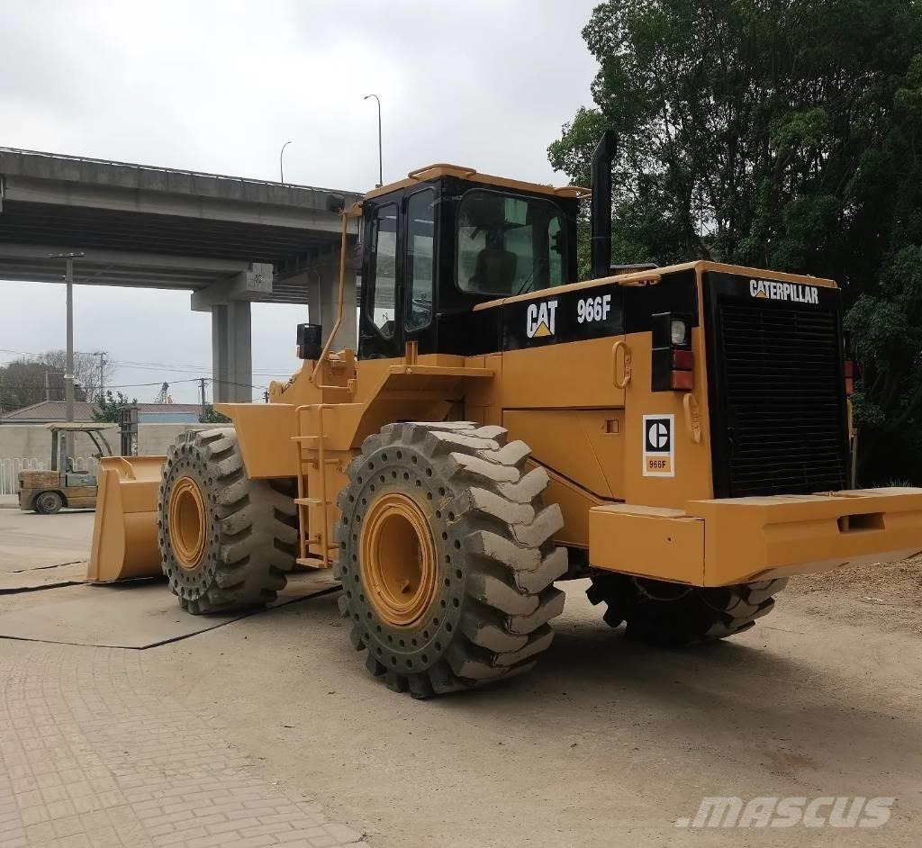 CAT 966 F Wielladers