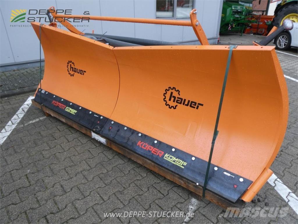 Hauer SRS-2L Sneeuwschuivers en -ploegen