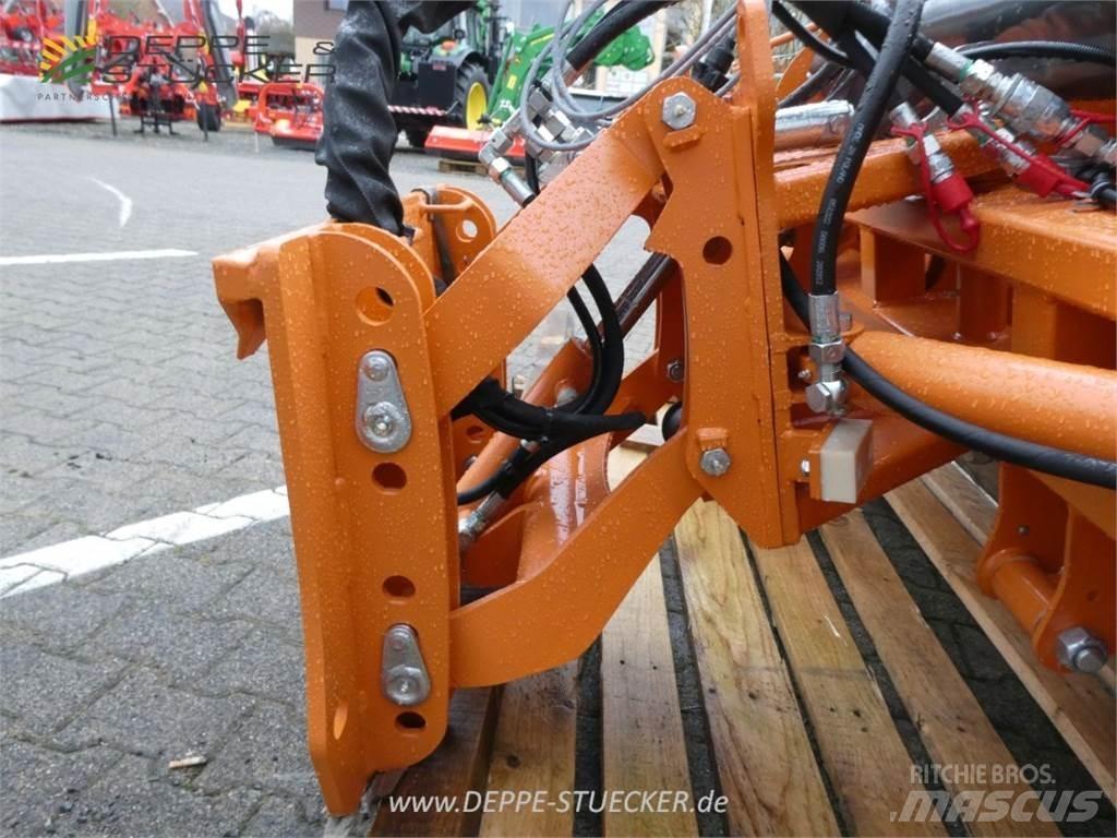 Hauer SRS-2L Sneeuwschuivers en -ploegen
