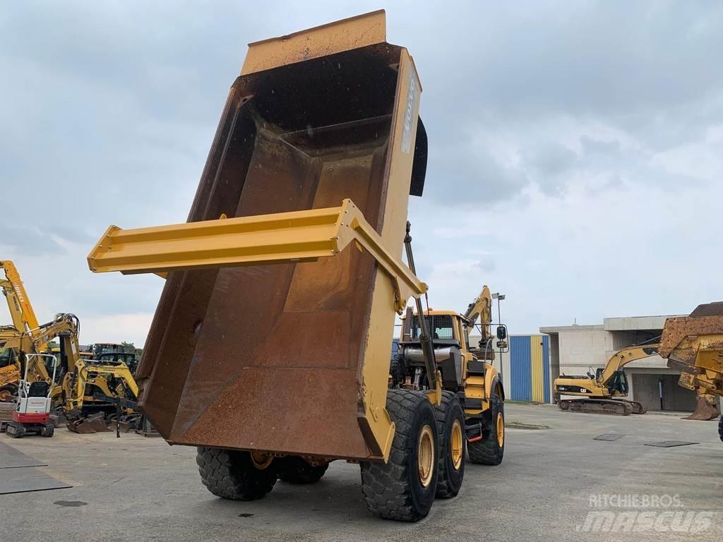 Volvo A35F NVT Mini Dumpers