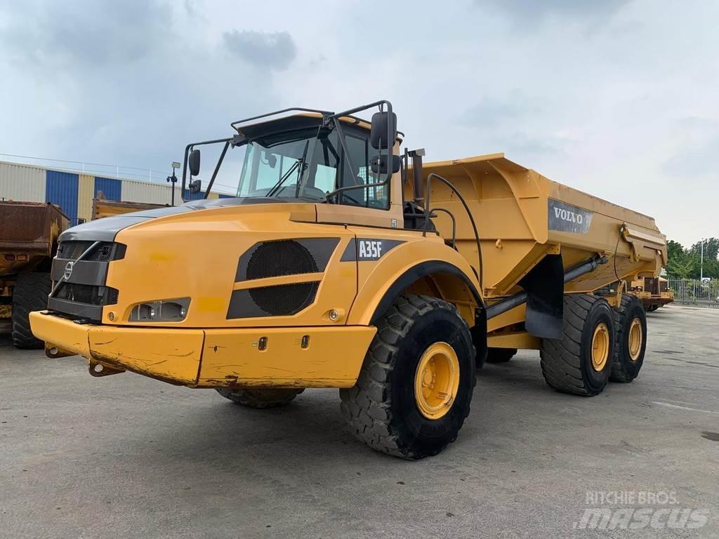 Volvo A35F NVT Mini Dumpers