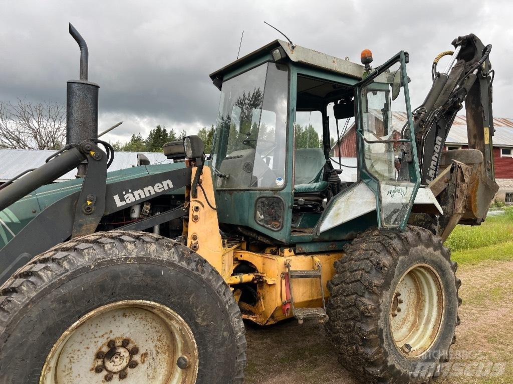 Lännen 740 Graaf-laadcombinaties