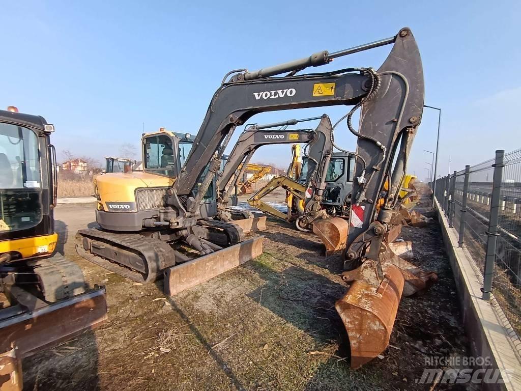 Volvo ECR 88 D Midigraafmachines 7t - 12t