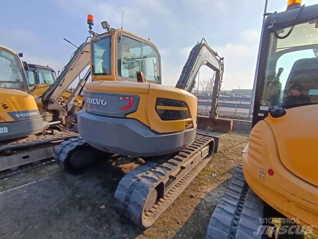 Volvo ECR 88 D Midigraafmachines 7t - 12t