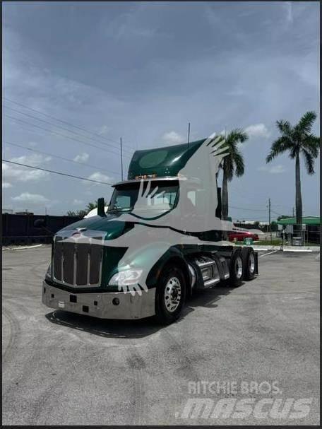 Peterbilt 579 Trekkers