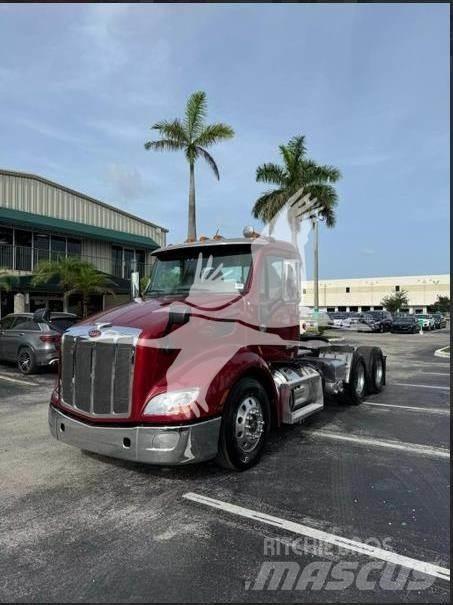 Peterbilt 579 Trekkers