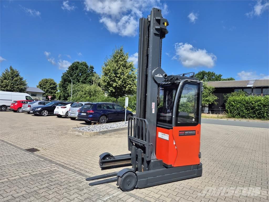 Linde R20HD-01 Reachtruck voor hoog niveau