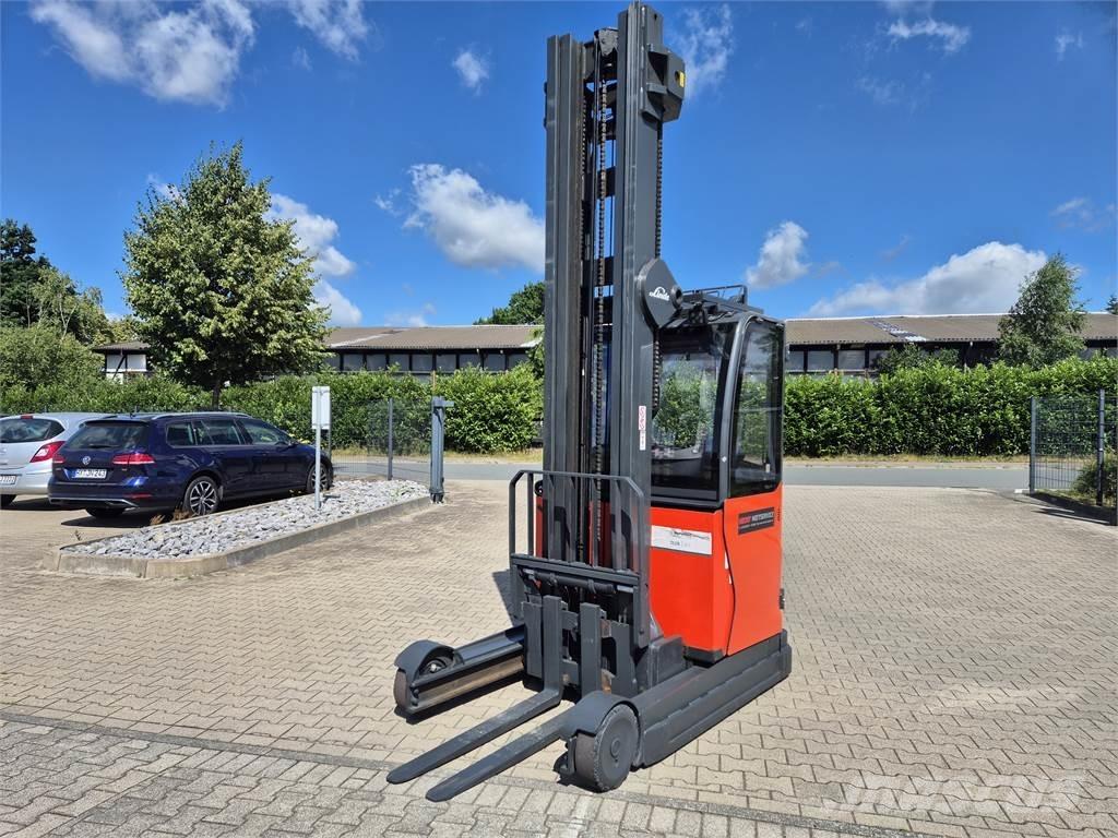 Linde R20HD-01 Reachtruck voor hoog niveau