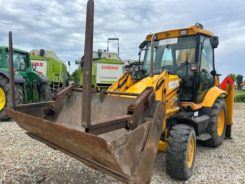 JCB 3 CX Graaf-laadcombinaties