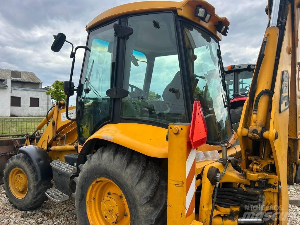 JCB 3 CX Graaf-laadcombinaties