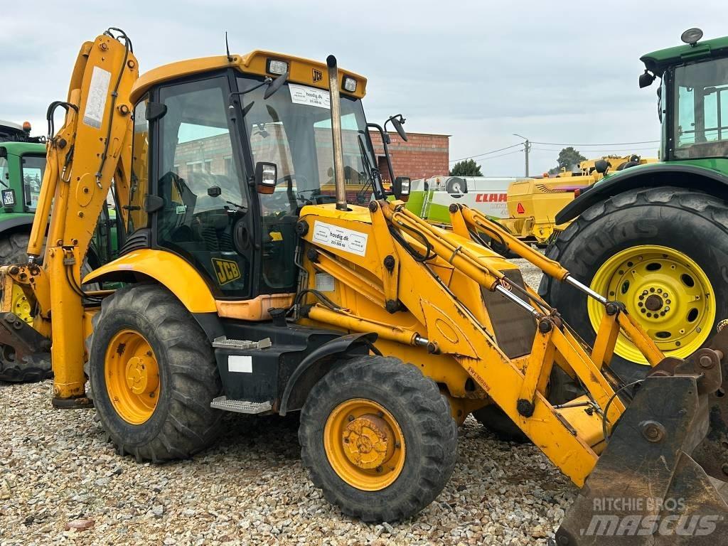JCB 3 CX Graaf-laadcombinaties