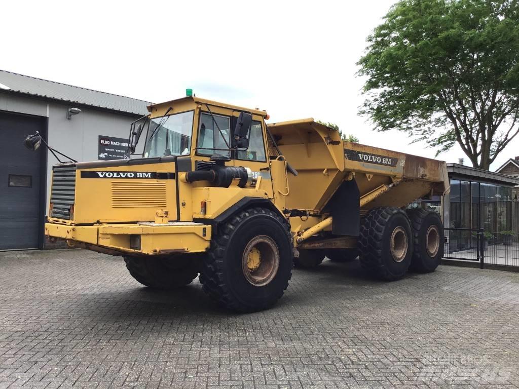 Volvo A 25 C Knik dumptrucks