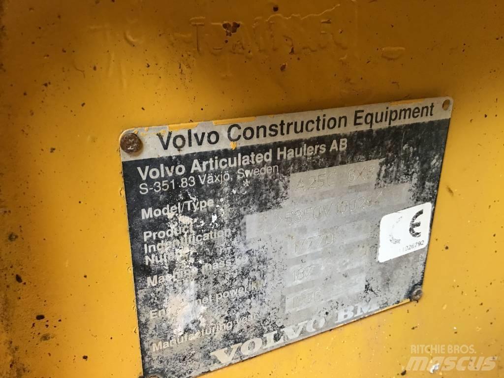 Volvo A 25 C Knik dumptrucks