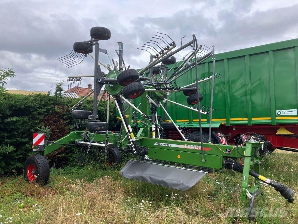 Fendt Former 801 Schudders