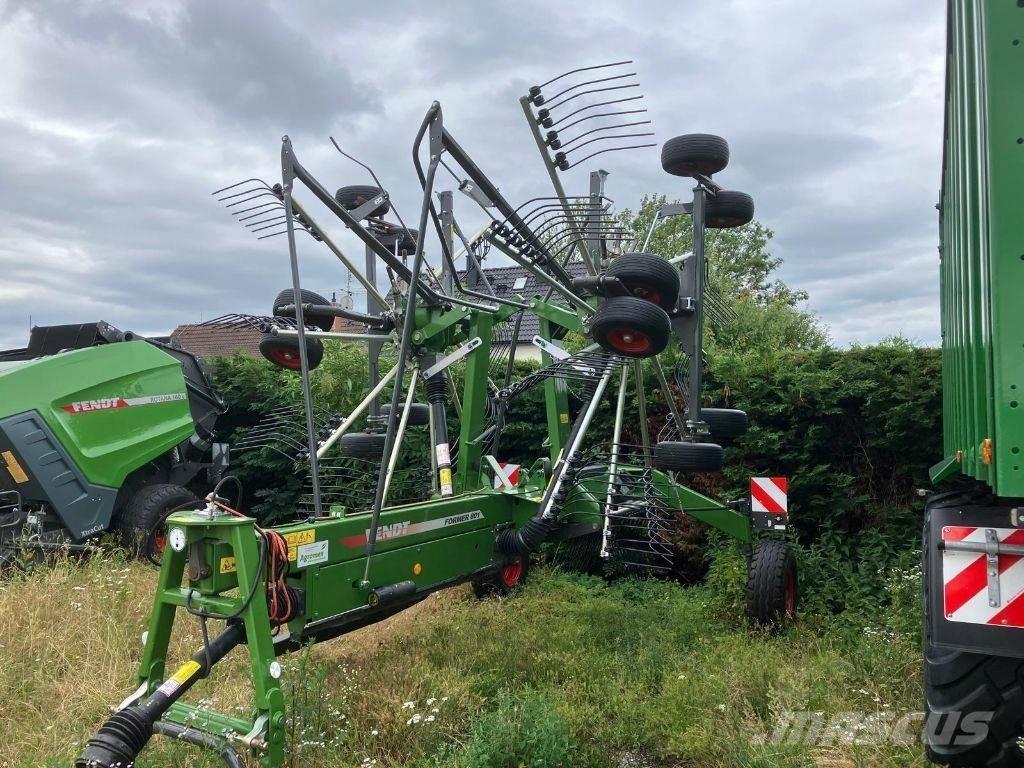 Fendt Former 801 Schudders