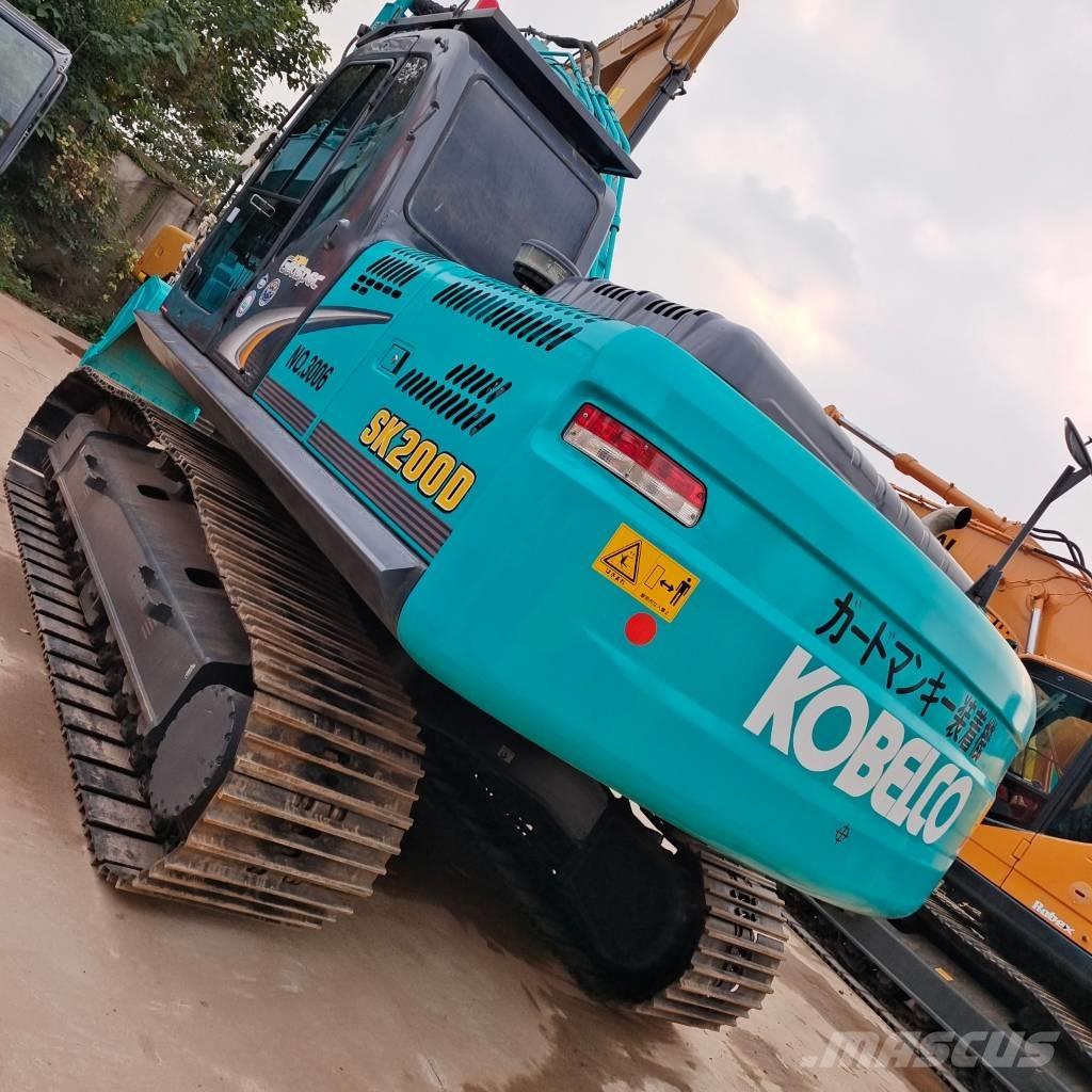 Kobelco SK 200-8 Rupsgraafmachines