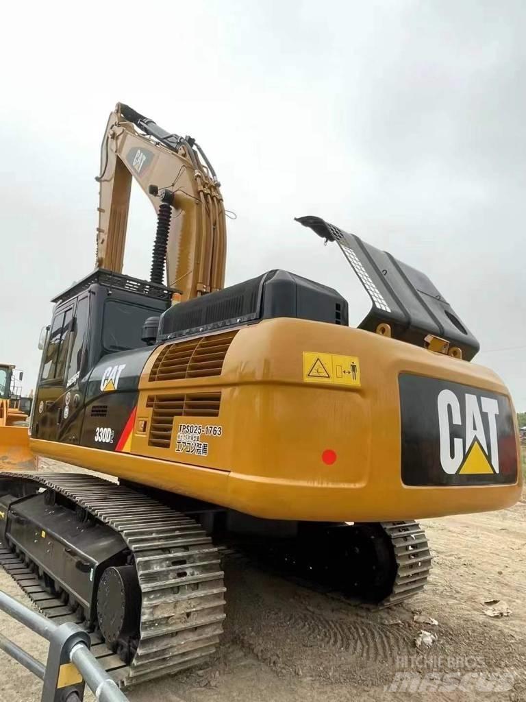 CAT 330 Rupsgraafmachines