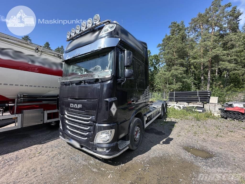DAF XF 510 Chassis met cabine