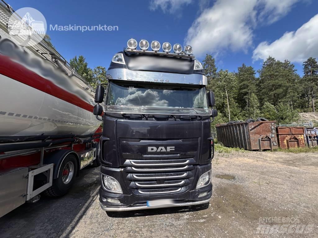 DAF XF 510 Chassis met cabine