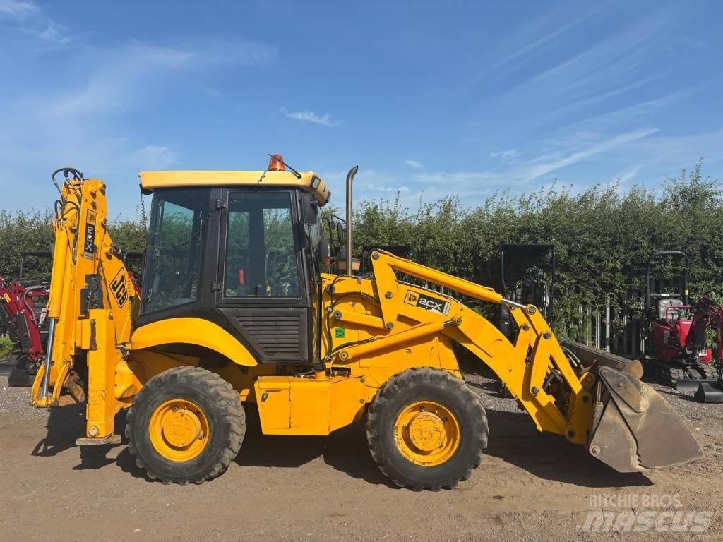 JCB 2CX Graaf-laadcombinaties