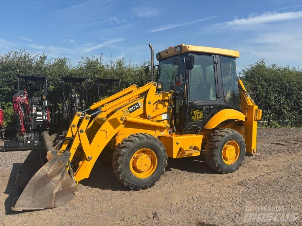 JCB 2CX Graaf-laadcombinaties