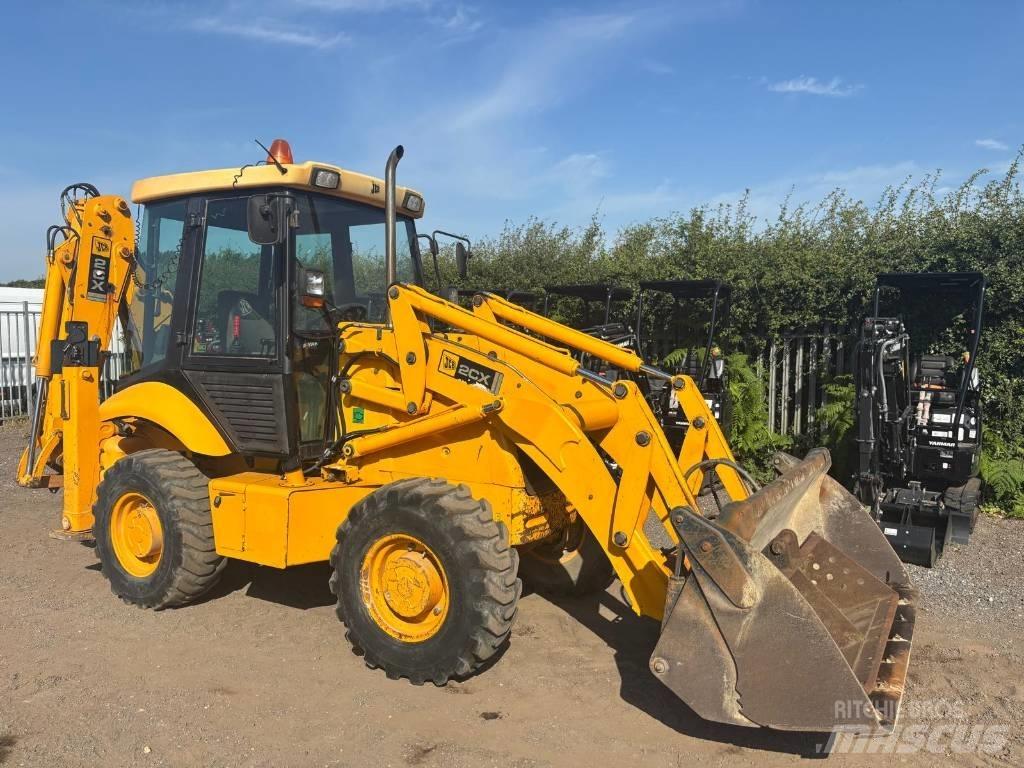 JCB 2CX Graaf-laadcombinaties