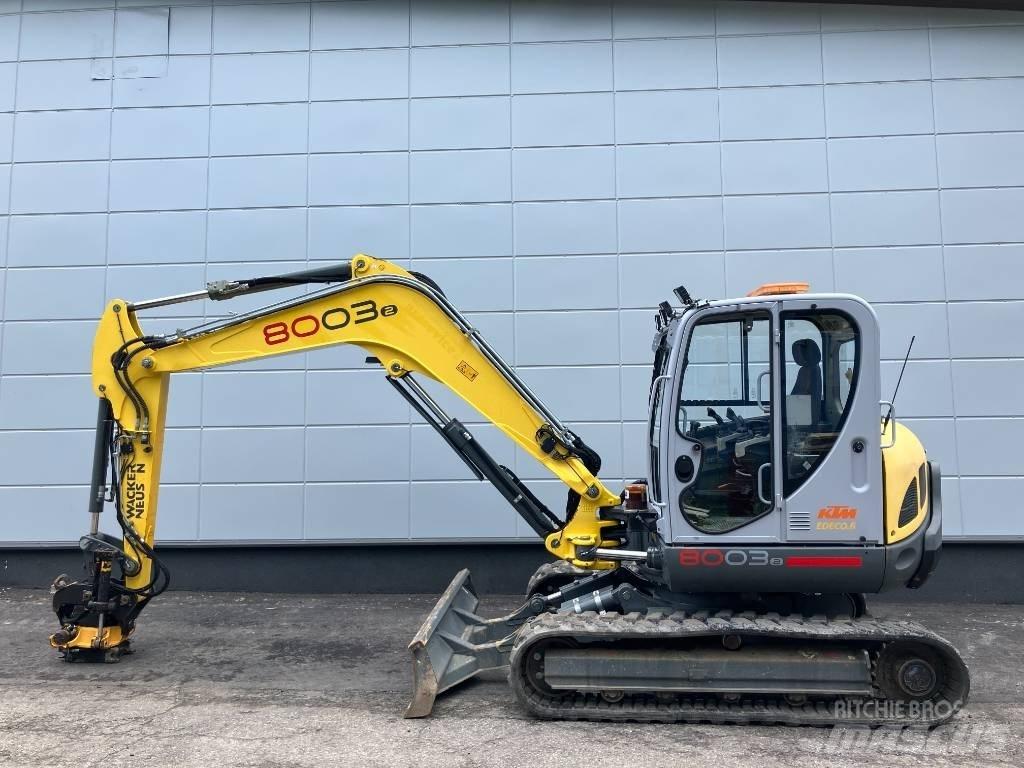 Wacker Neuson 8003-2 Midigraafmachines 7t - 12t