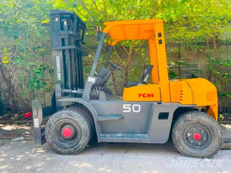 TCM FD 50 Diesel heftrucks