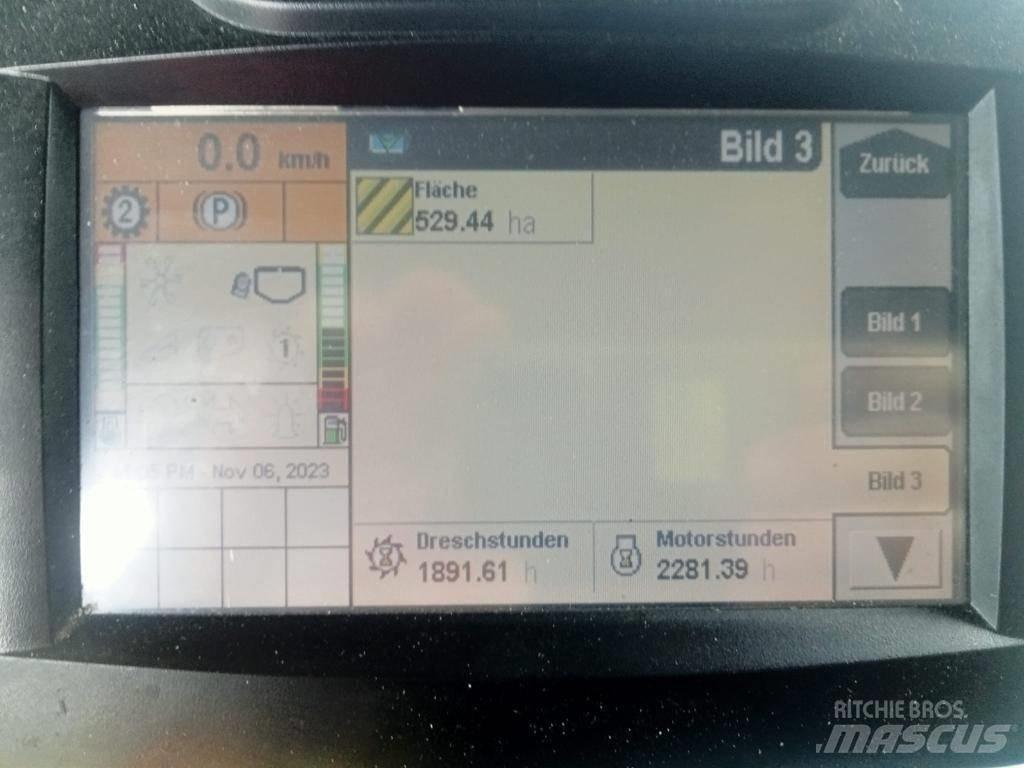 New Holland CR 9080 Maaidorsmachines