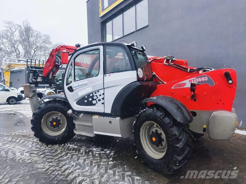 Manitou MT 1440 Verreikers