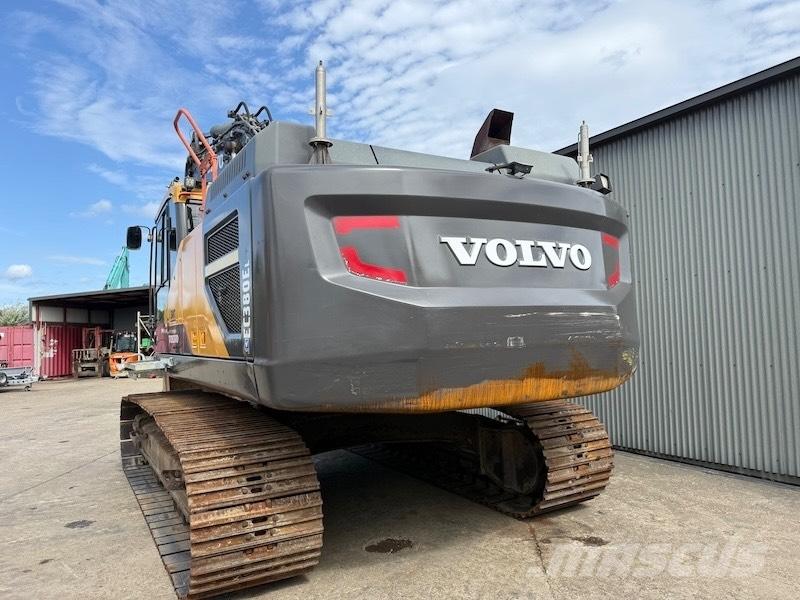 Volvo EC 380 EL Rupsgraafmachines