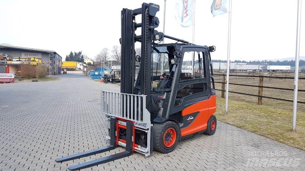 Linde E45H-01/550 Elektrische heftrucks