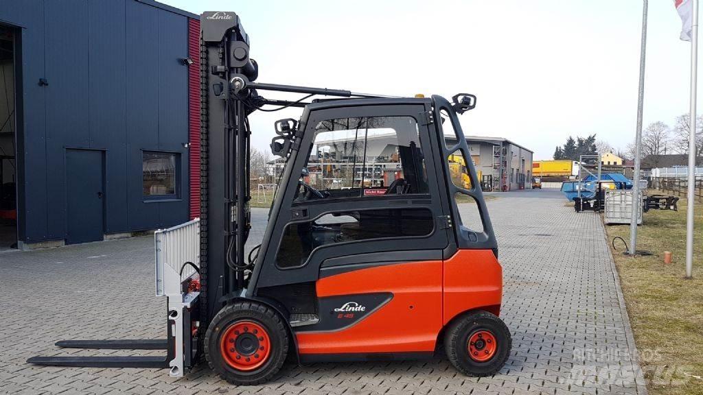 Linde E45H-01/550 Elektrische heftrucks
