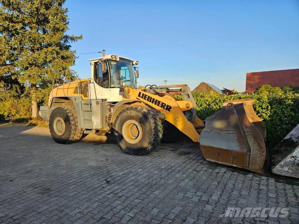 Liebherr L 576 Wielladers