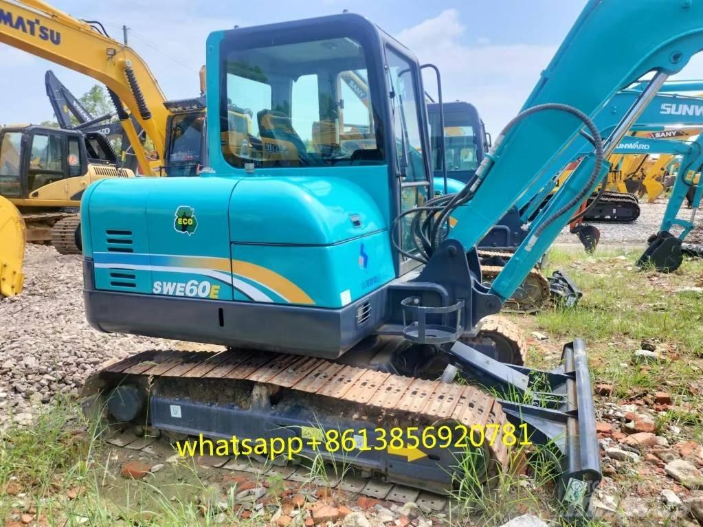 Sunward SWE 60 E Minigraafmachines < 7t