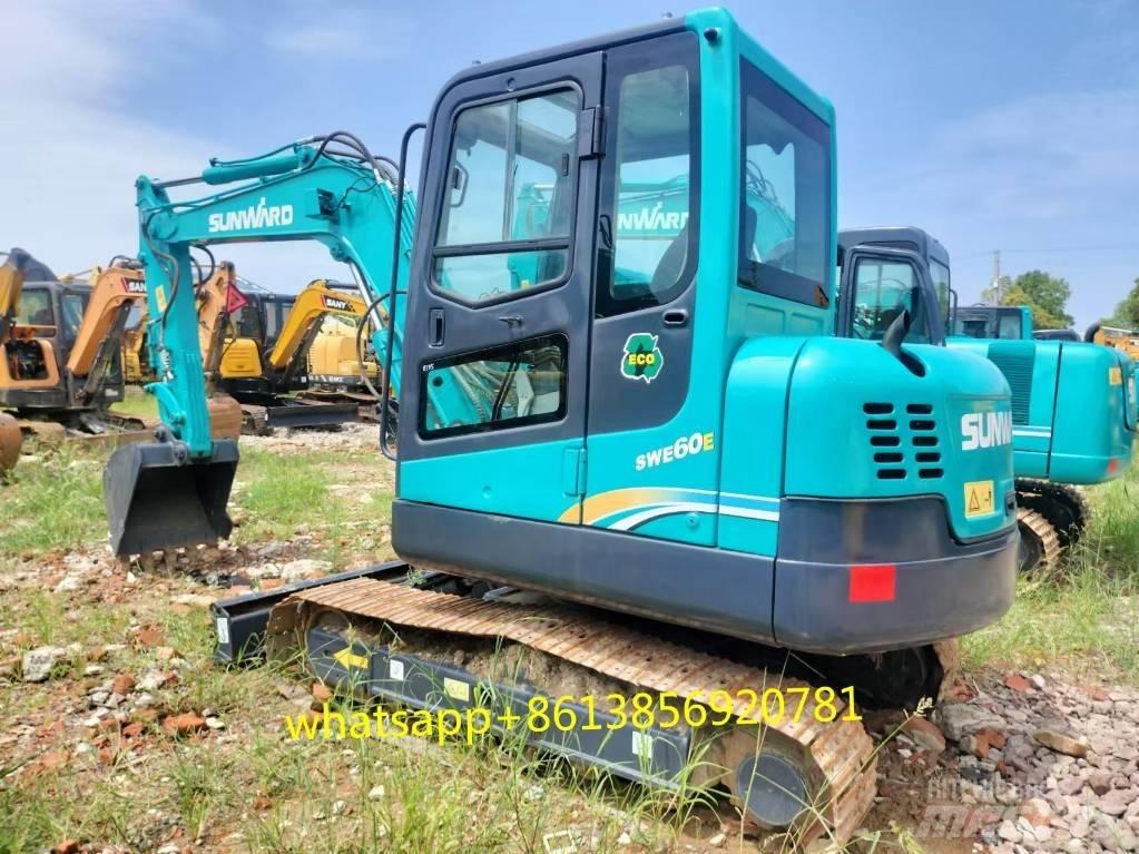 Sunward SWE 60 E Minigraafmachines < 7t