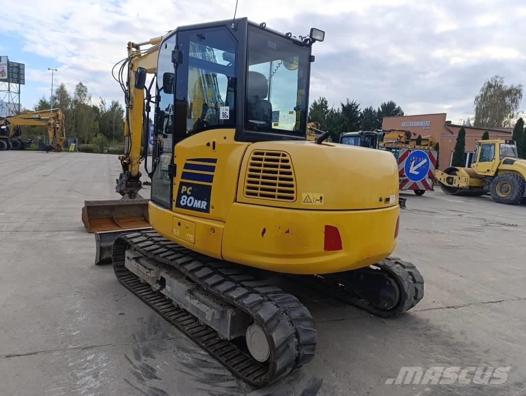 Komatsu PC 80 MR-5 Rupsgraafmachines