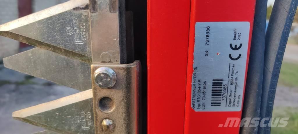 CLAAS Lexion 670 Maaidorsmachines