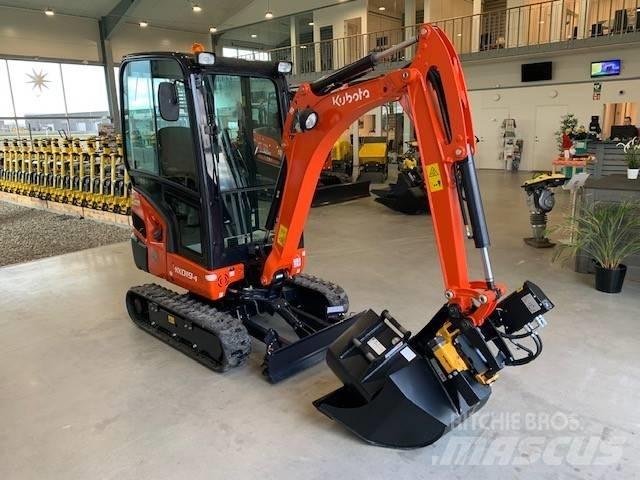 Kubota KX 019-4 Minigraafmachines < 7t