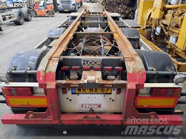 Floor FLA-3-101 Containerchassis