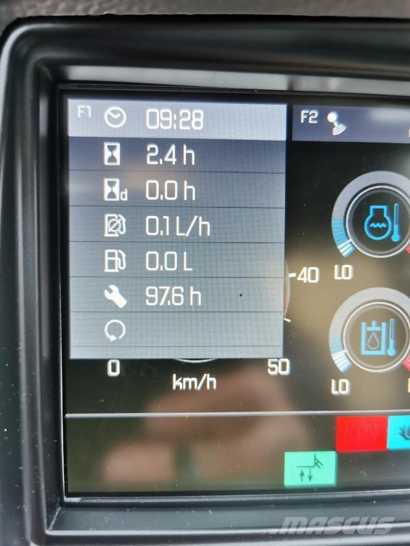 Kramer KT557 Verreikers