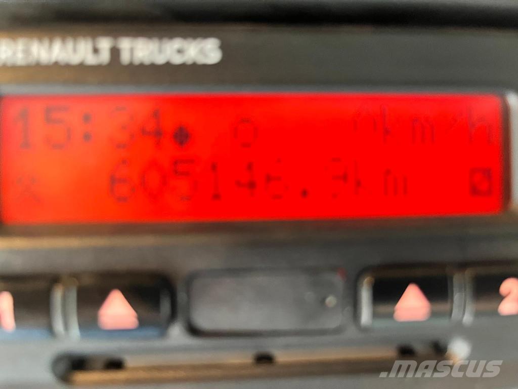 Renault Premium Platte bakwagens